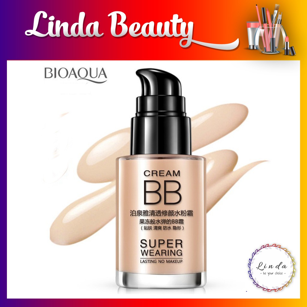 Kem Nền BB Cream / Persistent Water Cream Của Bioaqua Hàng Nội Địa Trung | BigBuy360 - bigbuy360.vn