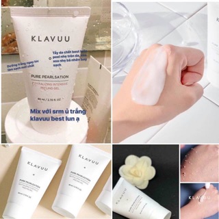 TẨY DA CHẾT DA MẶT NGỌC TRAI KLAVUU