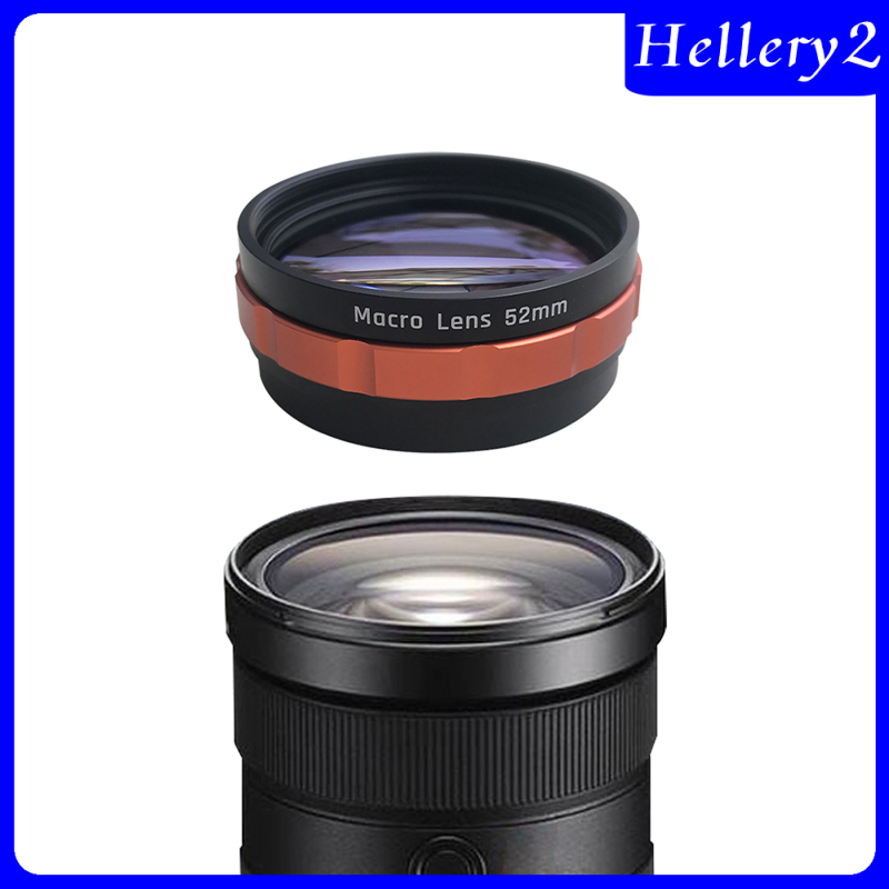 [HELLERY2]Universal 52mm Macro Lens for Card Camera Practical Accessories