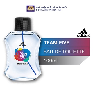 [Mã BMLT35 giảm đến 35K đơn 99K] Nước Hoa Nam Adidas Team Five 100ml