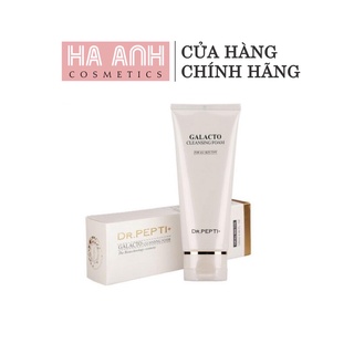 Sữa Rửa Mặt Dr.Pepti+ Galacto Cleansing Foam 110ml