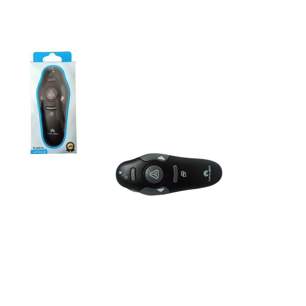 ĐIỀU KHIỂN TỪ XA 2.4G WIRELESS LASER LP016 MÀU ĐEN MIKUSO