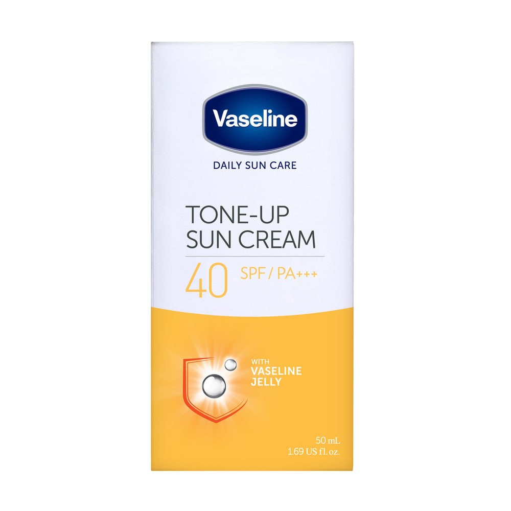 Kem Chống Nắng Vaseline Tone-Up Sun Cream 40 SPF/ PA+++ 50ml