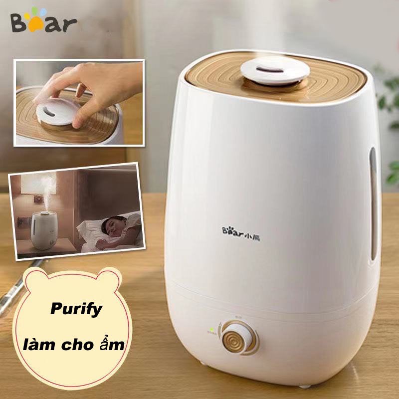 [Chính hãng] Máy phun sương khuyếch tán tinh dầu Bear 5L Chính Hãng BH12T