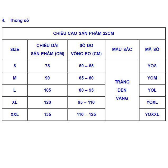 ĐAI CỘT SỐNG THẮT LƯNG CAO CẤP ORBE OLUMBA