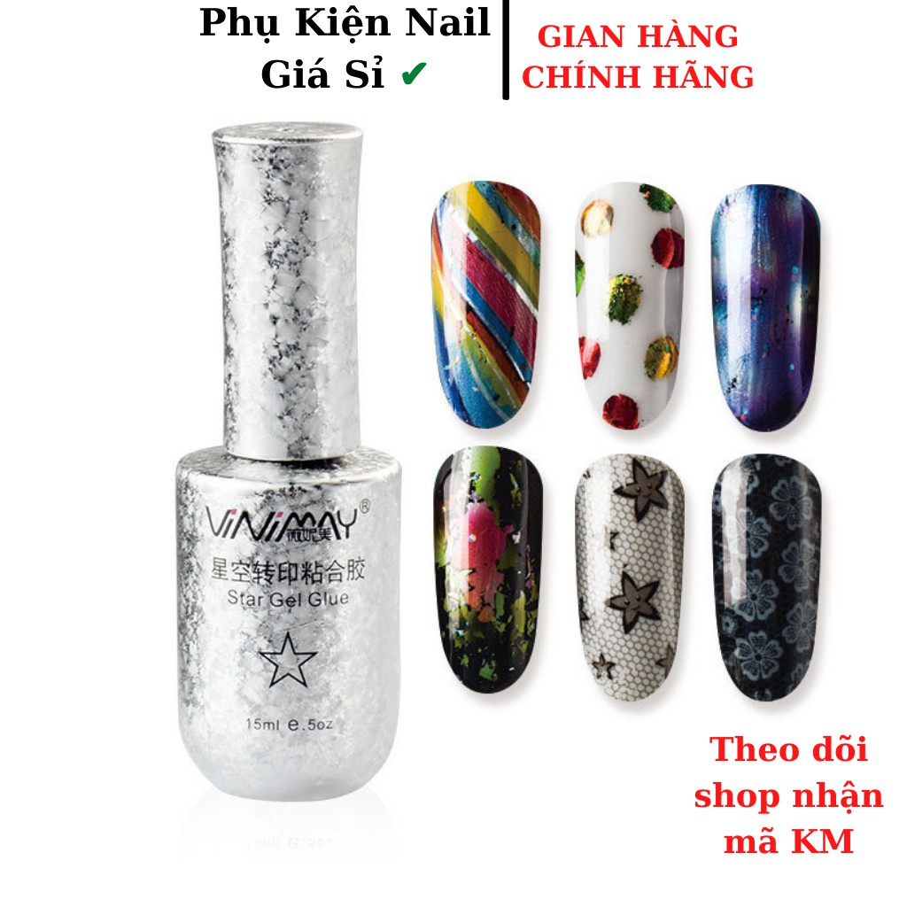 Gel dán foil vinimay 15ml