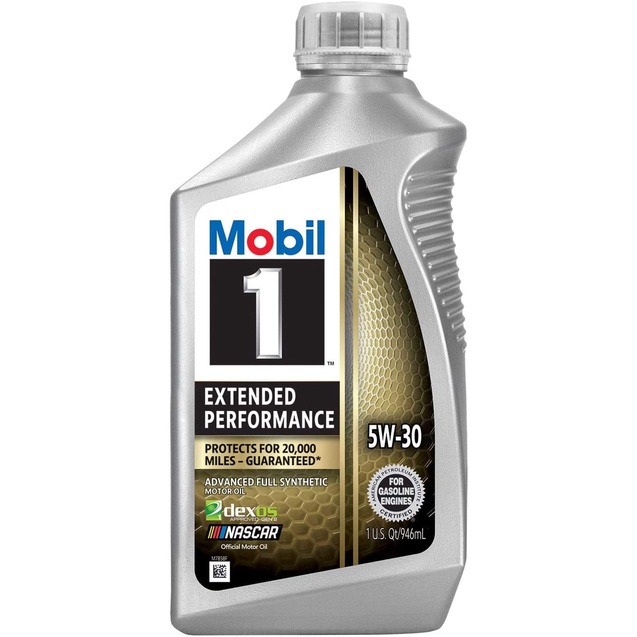 Thùng 6 chai nhớt tổng hợp Mobil 1 EP 5W30 946ml - Nhập USA