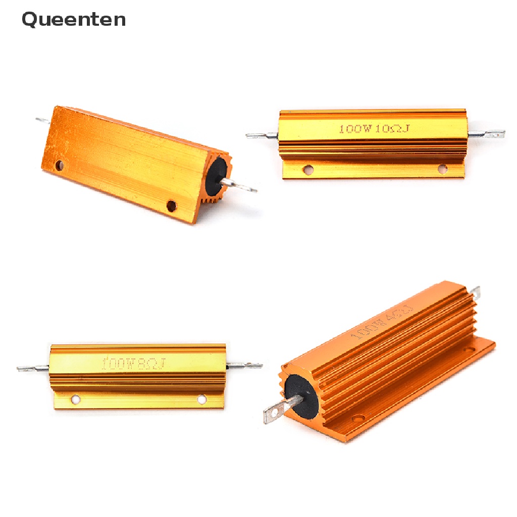 Nữ Hoàng Điện Trở 1 / 2 / 4 / 8 / 10 Ohm 100W Watt Mới