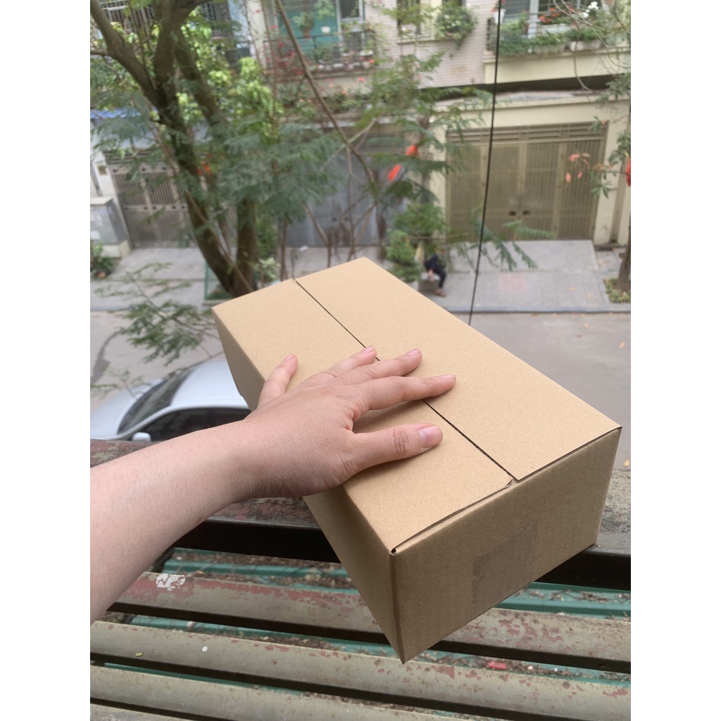 BỘ 30 HỘP 30x15x10CM HỘP CARTON,THÙNG GIẤY AN HẢO 3 LỚP SIÊU CỨNG ĐÓNG GÓI HÀNG HÓA ĐA NĂNG