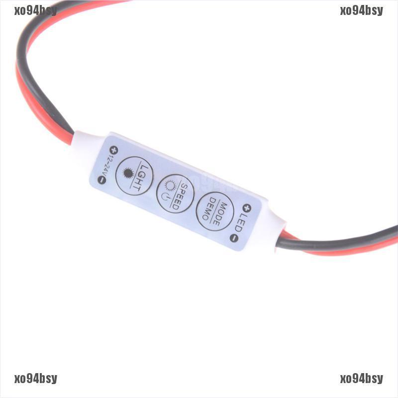 [xo94bsy]1pc 12-24V Mini 3 Keys Single Color LED Controller Brightness Dimmer Fo | BigBuy360 - bigbuy360.vn