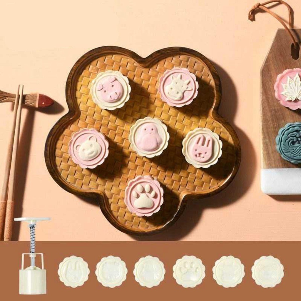 Augustina Ma 'Amoul Khuôn Cắt Bánh Quy / Đậu Xanh Dễ Thương Cho Trẻ Em