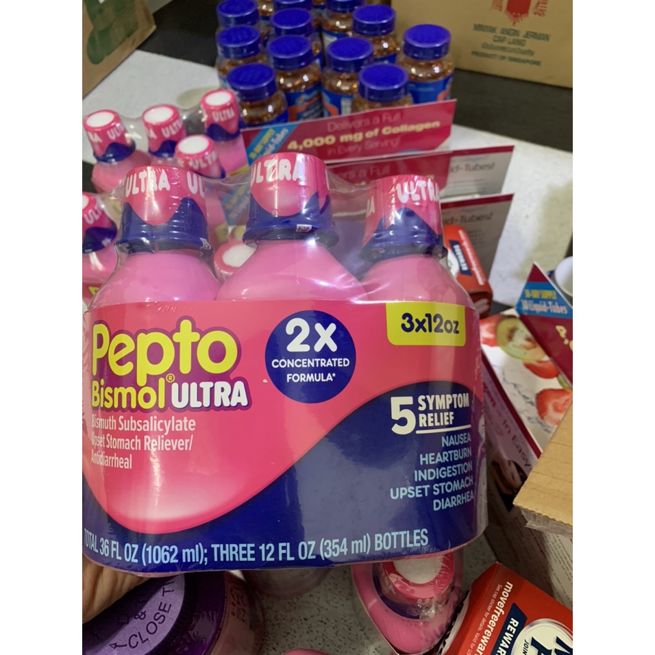 Siro Hỗ Trợ Tiêu Hoá Dạ Dày Pepto Bismol Ultra