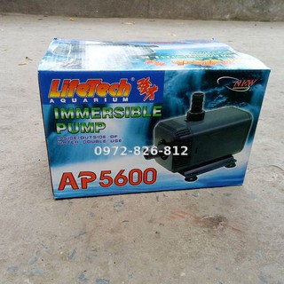 Máy Bơm Nước Hồ Cá Lifetech AP5600 200w Đẩy Cao 5m 5500l/h