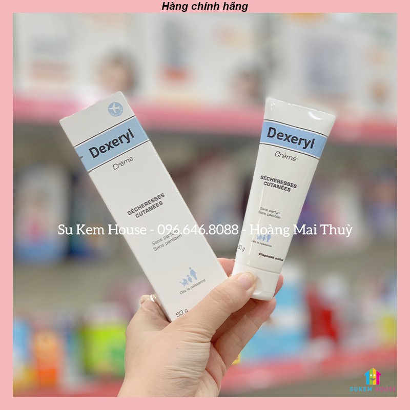 Kem dưỡng da Dexeryl (50g) - Trị nẻ chàm, dưỡng ẩm da