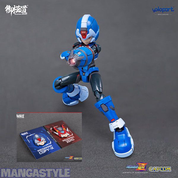 Hàng Có Sẵn - Mô Hình Lắp Ráp Megaman Copy X Eastern Model Đồ Chơi ModelKit