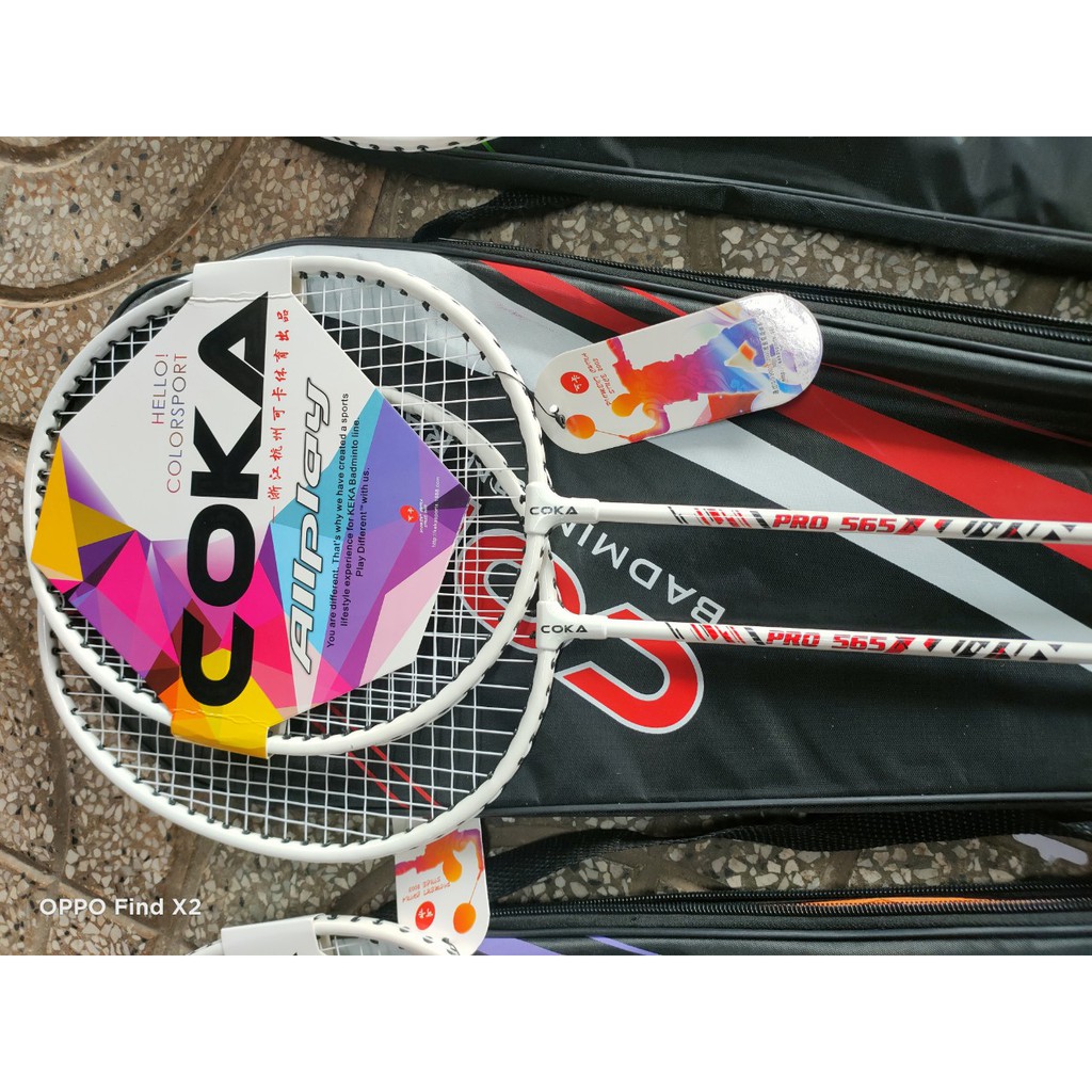 Cặp 2 vợt cầu lông CoKa hàng cực đẹp