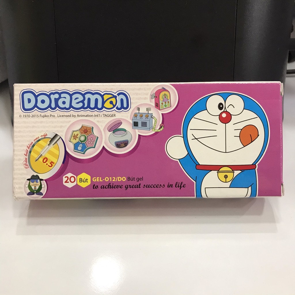 Bút Gel Thiên Long Doraemon GEL-012/DO