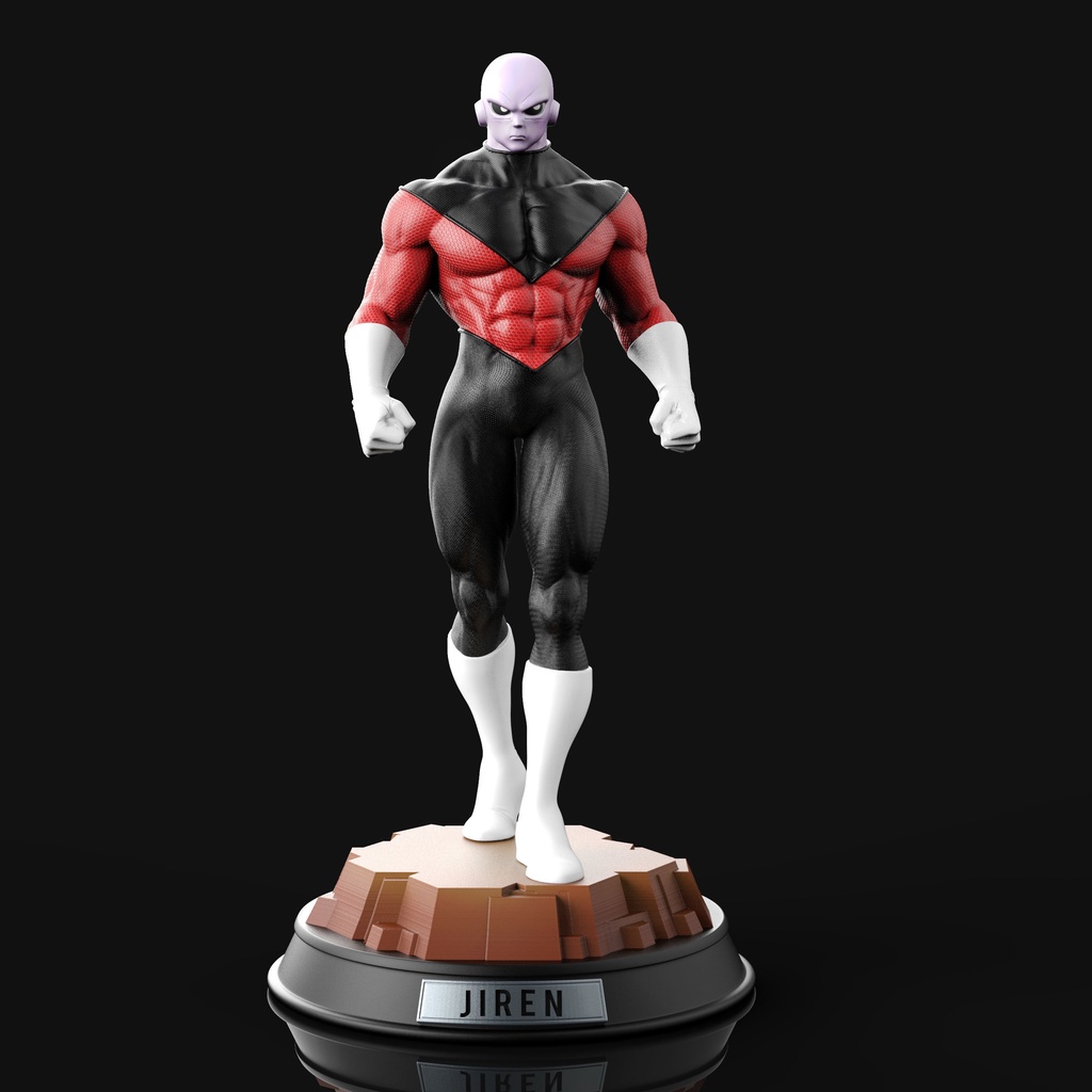Mô Hình Jiren Dragon Ball Bằng Chất Liệu Nhựa Resin - Cao 20 cm
