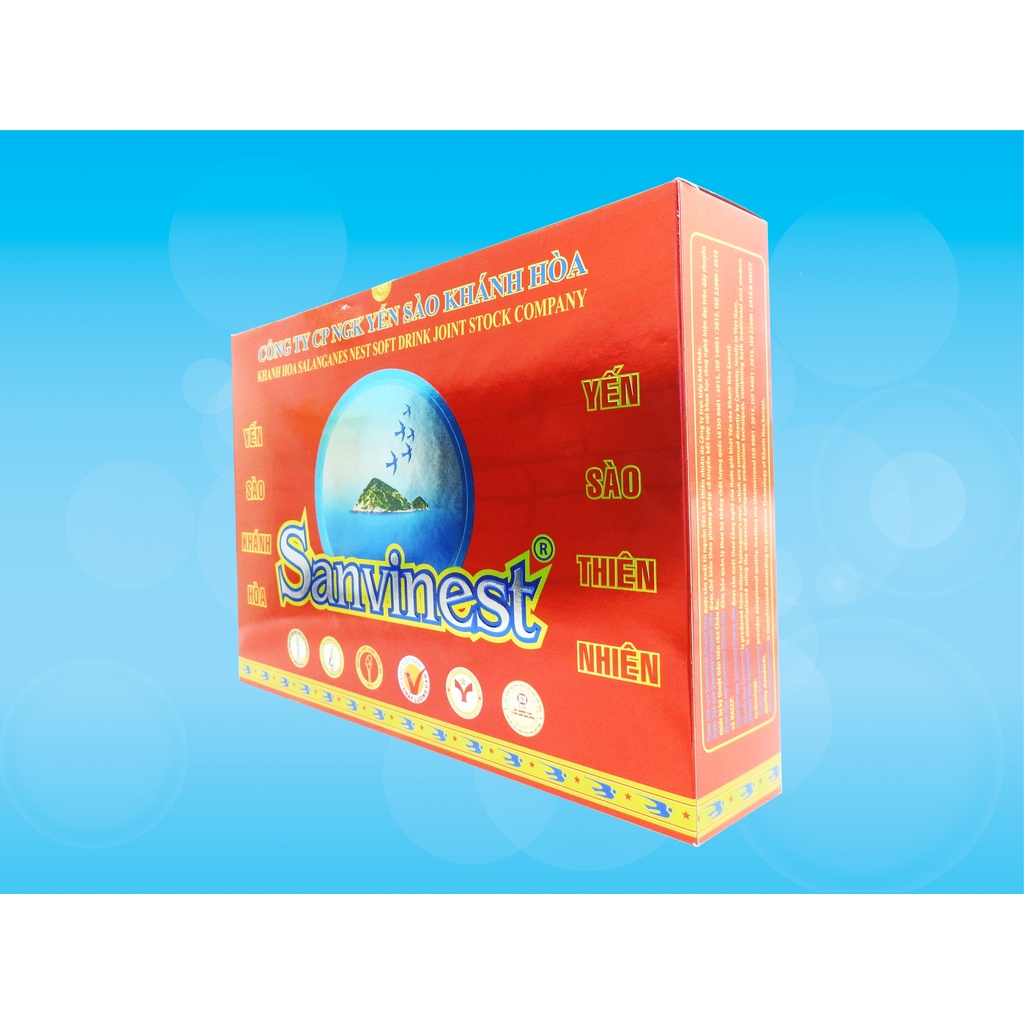 Nước Yến sào Sanvinest Khánh Hòa đóng lọ 70ml - 101H8