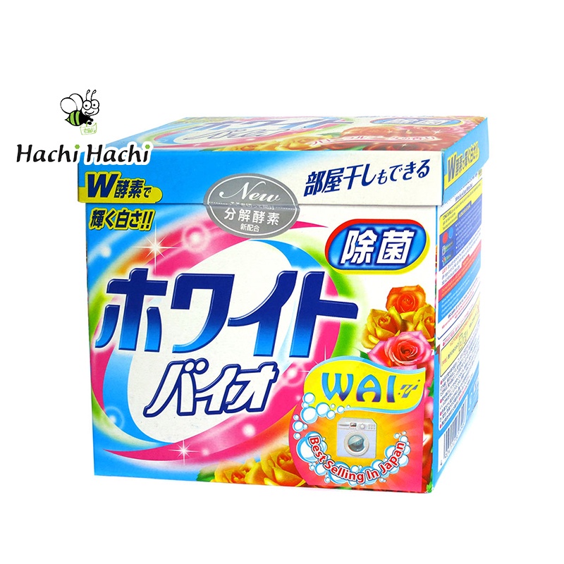 Bột giặt NEW WAI XANH 900g - Hachi Hachi Japan Shop