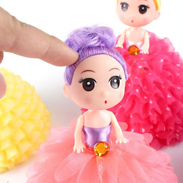 Đồ chơi búp bê có đèn led cho bé