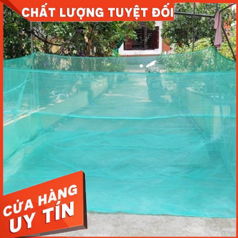 Tráng Ươm Nuôi Thủy Sản, Loại Dài 2m x Rộng 1m x Cao 1m