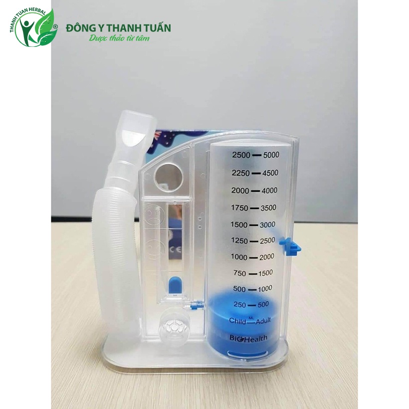 [Mẫu mới 2022] Dụng cụ hỗ trợ thở, phục hồi chức năng phổi TẬP THỞ BIOHEALTH VIS-01 Nhập Úc (Phiên bản điều trị)