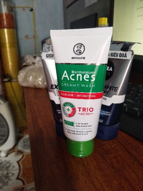 Sữa Rửa Mặt Acnes 100g