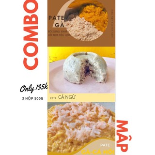 Pate tươi cho mèo - Combo siêu TĂNG CÂN siêu TIẾT KIỆM