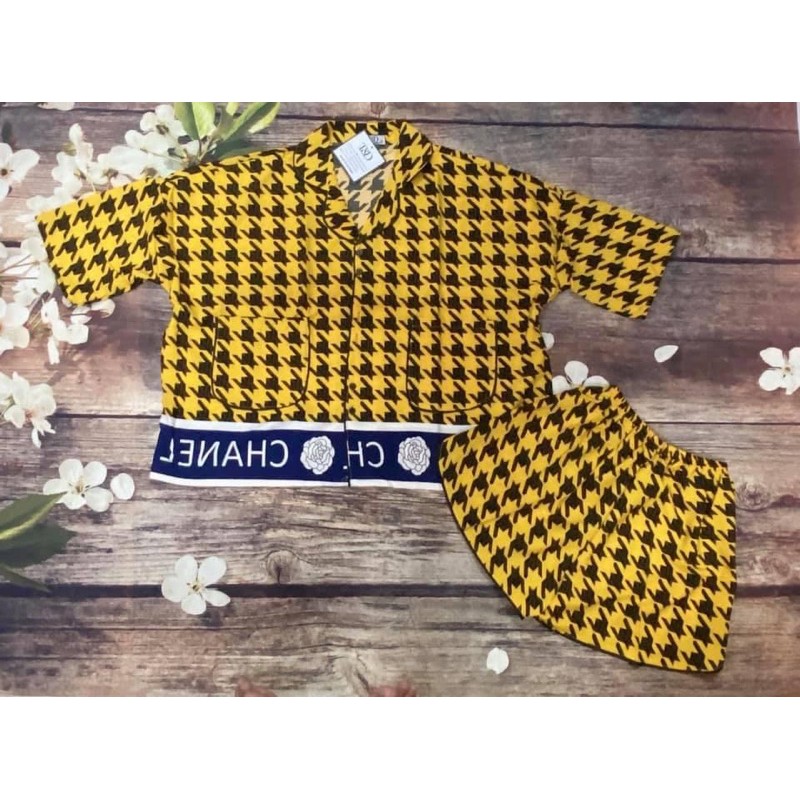 Sale Lỗ Set Pijama lụa mango loại 1