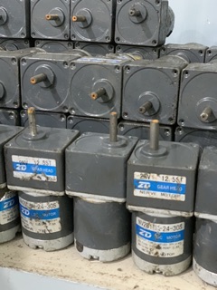 Motor Giảm Tốc Điện Dc12v-24v