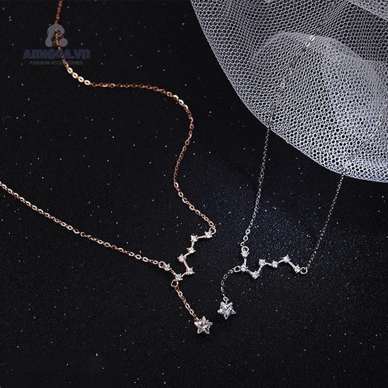 ✨✨Dây Chuyền Bạc 925 Mặt Hình Ngôi Sao Không Gây Dị Ứng Sang Trọng Thời Trang Cho Nữ