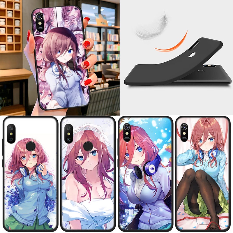 Ốp Điện Thoại Hình Hatsune Miku Cho Xiaomi Redmi Note 10 10T 10S 11 11S Pro Max KD66