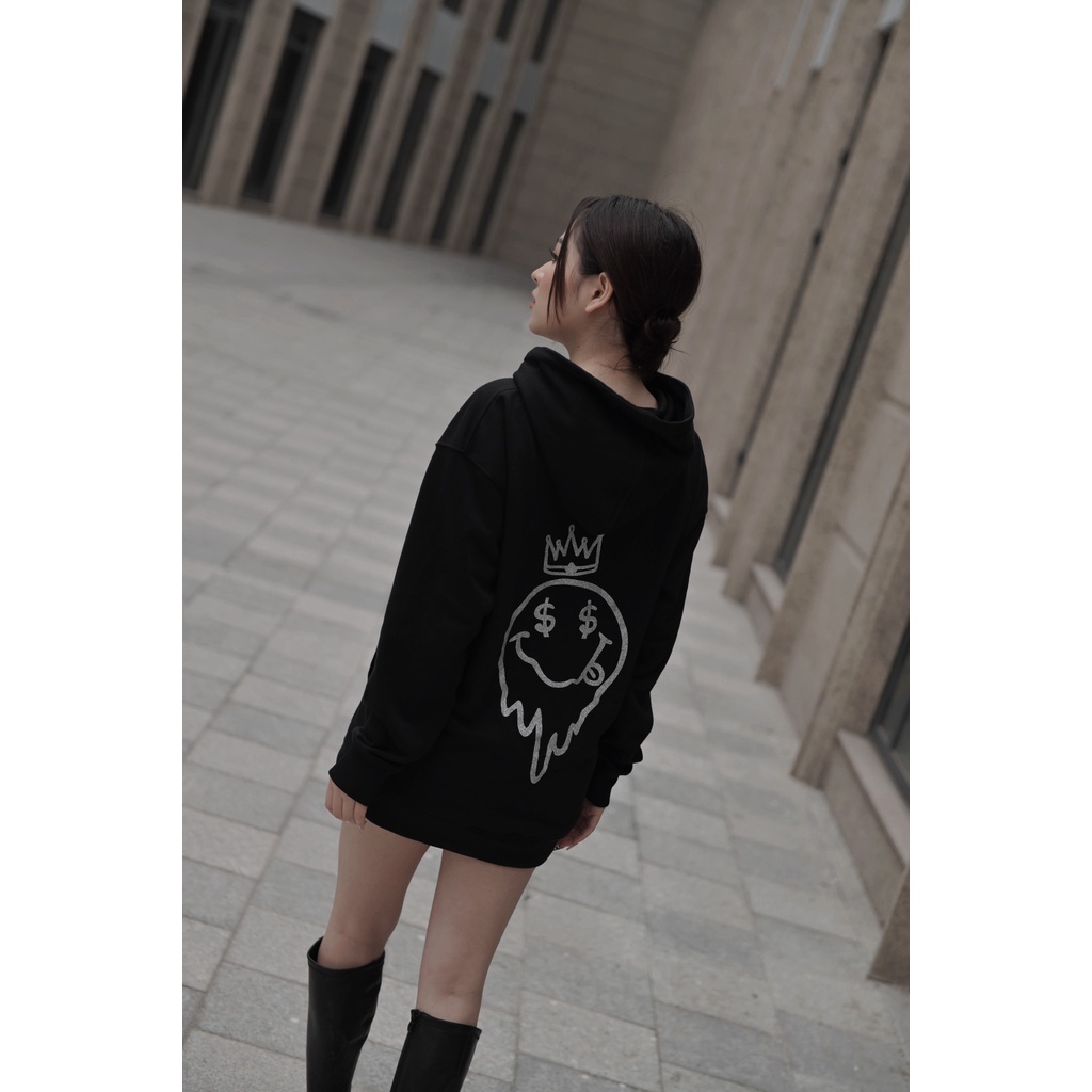 MONEY LOVER HOODIE - Áo Hoodie Nam Nữ Thiết Kế Form Rộng Vải Nỉ 100% Cotton Cao Cấp