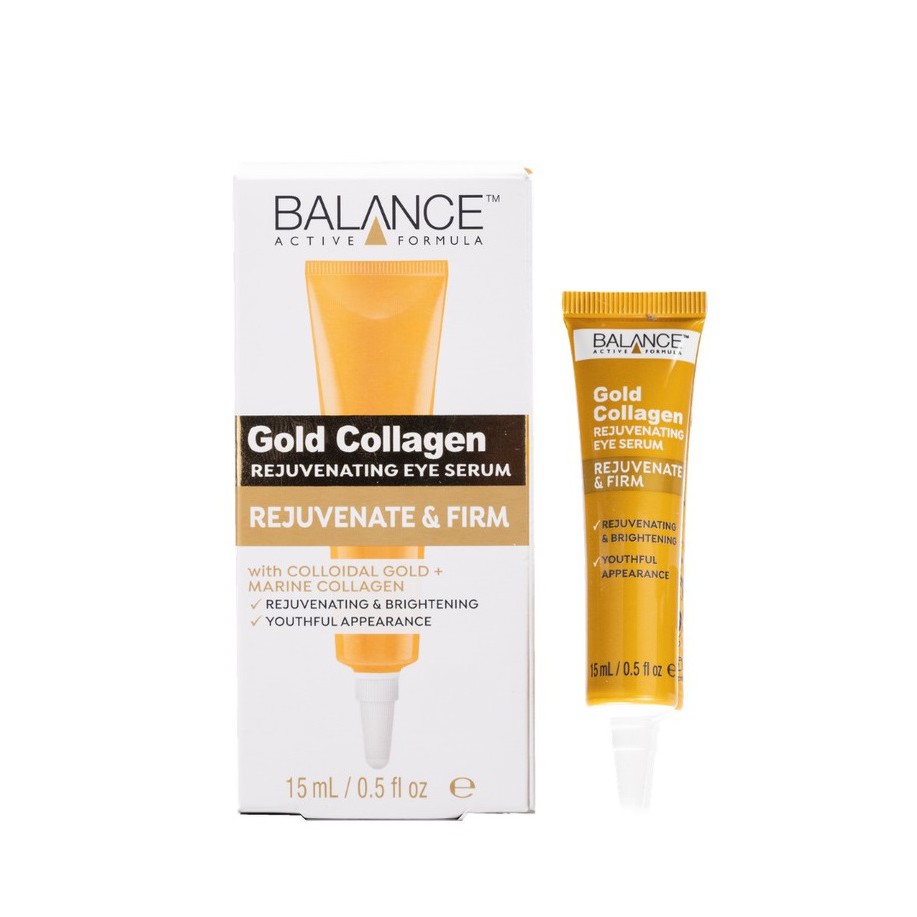 Kem Tái Tạo Và Dưỡng Da Mắt Balance Active Formula Gold Collagen Rejuvenating Eye 15ml