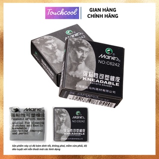 Tẩy đất sét màu đen họa sĩ Maries phiên bản mới cao cấp hơn