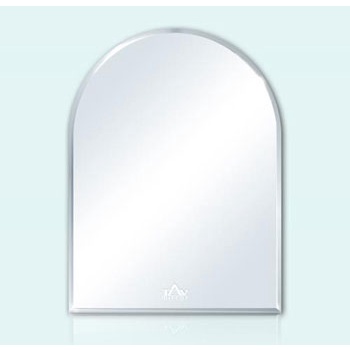 Gương soi phòng tắm - gương soi treo tường cao cấp hình vòm đủ kích thước PE-105 TẶNG kèm đinh và pass gắn tường