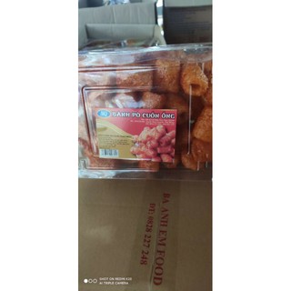 Bánh pò cuốn ống