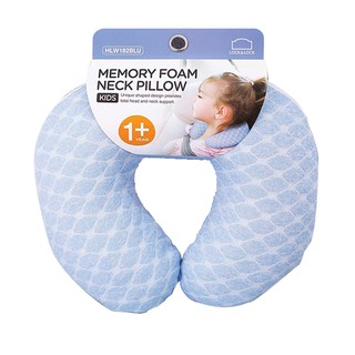 [Lock&Lock] Gối Kê Cổ Memory Foam HLW182 Cho bé (1-7 tuổi)