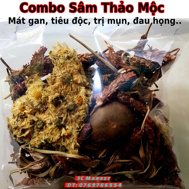 Combo Sâm Thảo Mộc Thiên Nhiên [5-7 lít]