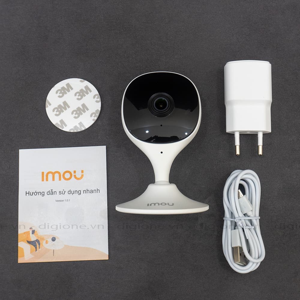 Camera IP Wifi trong nhà IMOU C22SP 1080p cố định, góc rộng, đàm thoại 2 chiều, chính hãng, bảo hành 24 tháng