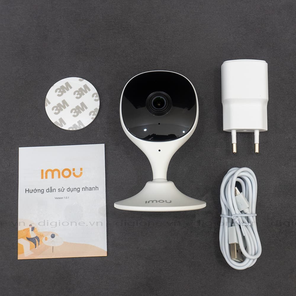 [Mẫu Mới]Camera IP WIFI 2M IMOU  K22P Cube C22EP Cue FULLHD 1080P DAHUA a22ep c6n c3w c3n g26ep dss