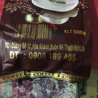 CÀ PHÊ CHỒN ĐẶT BIỆT của VIỆT HOÀNG gói 500g