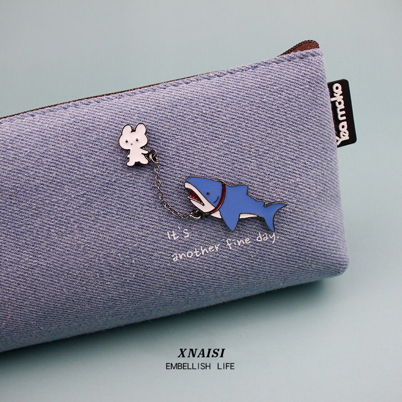 Trâm Cài Áo Hoạt Hình Nhật Bản Xinh Xắn