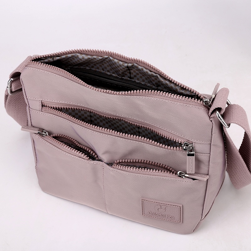 Túi Đeo Vai Sức Chứa Lớn Nhiều Ngăn Chống Thấm Nước Thời Trang Phong Cách Mới Cho Nữ