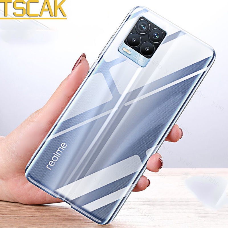 Ốp điện thoại TPU mềm cao cấp cho Realme 8 Pro C21Y C21 C20 C25S Q3I Q3 Pro Carnival Gt Neo Gt Explorer Master Narzo
