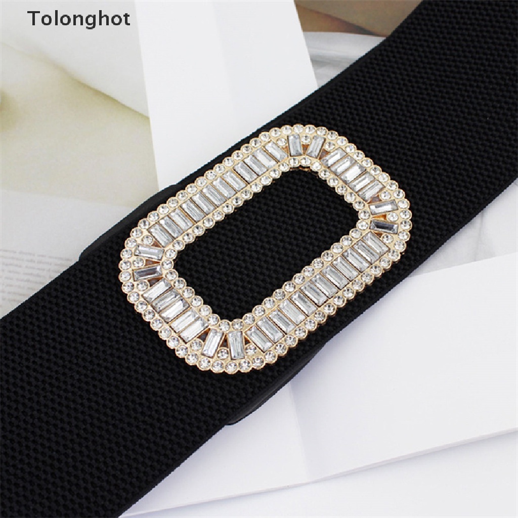 Thắt Lưng Bản Rộng Co Giãn Thời Trang Cho Nữ