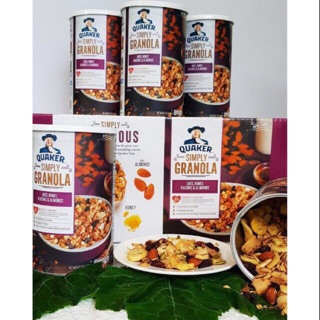 Yến mạch ăn liền Granola - lon 453g