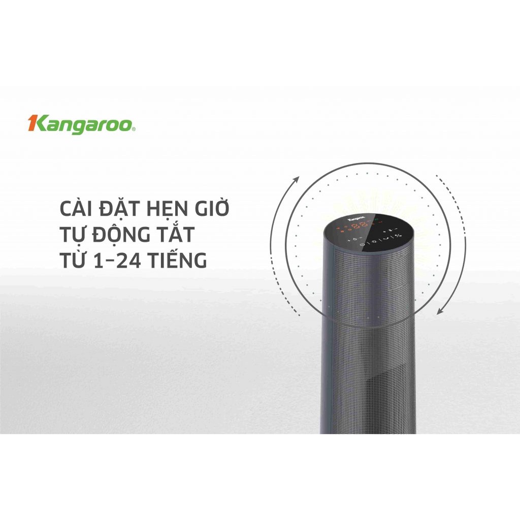 Máy sưởi gốm ceramic Kangaroo KGFH09