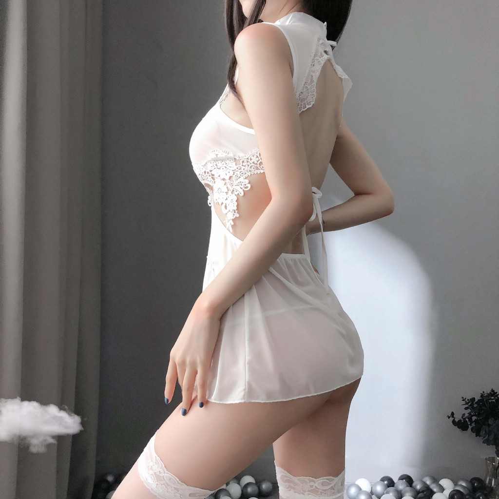 Váy ngủ Cô gái Trung Hoa gợi cảm L209